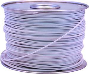 Woods 55667223 Primary Wire, 18-Gauge, White, 100 Ft