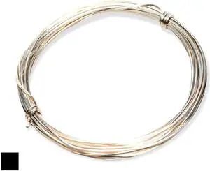 20 Gauge, 935 Argentium Silver Wire (Square) Dead Soft Made in USA - 5FT by CRAFT WIRE