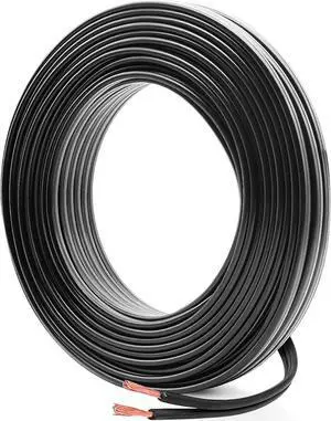 FIRMERST 14/2 Low Voltage Wire Outdoor Landscape Lighting Cable 50 Feet