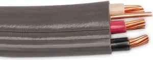 Wirenco 8/3 UF-B Wire, Underground Feeder and Direct Earth Burial Cable (25Ft Cut)