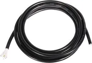 uxcell RVV Wire Cable Extension Cord Stranded PVC Cord Copper Wire Electric Conductor 8 Core 20 AWG 3Meter/9.8ft Length