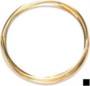 12 Gauge, Jeweler's Brass Wire, Red Brass (Square) Dead Soft CDA #230 Alloy Jewelry Grade Made in USA - 5FT by CRAFT WIRE
