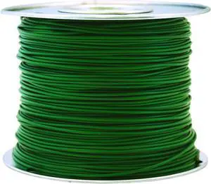 Southwire 56422023 Primary Wire, 16-Gauge Bulk Spool, 100-Feet, Green