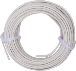 Universal Garage Door Wire 35265B 2 Conductor Bell Wire for Control Station / Sensors, Genie
