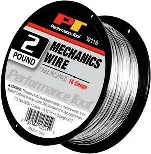 Performance Tool W116 Spool Mechanics Wire, 2 lb