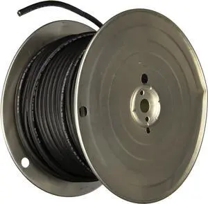 Woods 55040303 Electrical Cord; Black