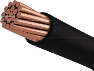 75ft Black Pure Copper Grounding Cable Stranded Wire 10 AWG (#10 Gauge) THHN/THWN-2, Fire Retardant PVC Insulation, Electrical Surge Ground Protection Earth Wire (75 feet, Black)