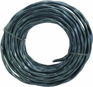 SOUTHWIRE COMPANY LL 63949202 Romex Type Nm-B Wg Non-Metallic Wire, 125 ft. 8/3, Black
