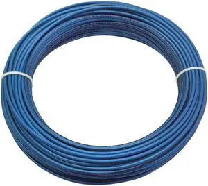 Paladin 10 AWG Gauge Insulated Stranded Copper THHN/THWN-2 Building Wire - 600 Volts Residential, Commercial, Industrial UL Listed (25 Feet, Blue)
