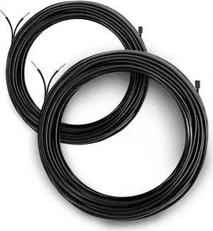 Malibu 16/2 Low Voltage Landscape Lighting Wire 2 Pack 50 feet 16 AWG Outdoor Electrical Cable for Garden Lights 9920-0050-162 Malibu 16/2 Low Voltage Landscape Lighting Wire 2 Pack 50 feet 16 AWG Outdoor Electrical Cable for Garden Lights 9920-0050-162