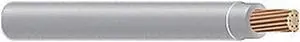 6 AWG 19-Stranded THHN Gray Copper Building Wire (35ft)