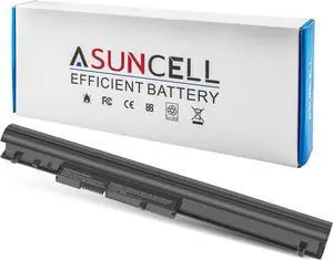 ASUNCELL 776622-001 LA04 Laptop Battery Replacement for HP Pavilion 14 15 241 247 248 340 345 G1 G2 LA03DF 15-F272WM 15-F233WM 15-F211WM 752237-001 728460-001 4 Cells 14.8V 41Wh