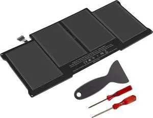 TREE.NB A1405 A1466 Replacement Laptop Battery for MacBook Air 13 inch A1377 A1369 (Late 2010 Mid 2011 Mid 2012 Mid 2013 Early 2014 Version), Also fit A1496 661-5731 MC503 MC504