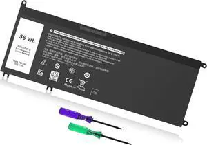 56WH 33YDH Laptop Battery for Dell Inspiron 17 7000 7773 7778 7779 7786 G3 15 3579 3779 15 7577 G5 5587 G7 7588 Latitude 13 3380 14 3490 15 3590 3580 7588 99NF2 PVHT1 P72F P30E 81PF3 081PF3 P30E001