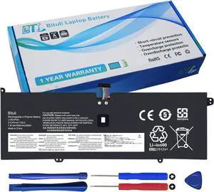L18C4PH0 Laptop Battery Replacement for Lenovo Yoga C940-14IIL Yoga C940 14 SP/A Series L18C4PH0 5B10T11585 5B10T11586 5B10W67374 SB10W67323 7820mAh 7.68V 60Wh