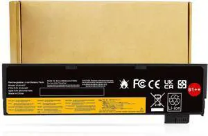 T480 T470 01AV427 61++ Laptop Battery Replacement for Lenovo Thinkpad A475 A485 T570 T580 TP25 P51S P52S Series Notebook 01AV492 01AV427 01AV428 01AV425 SB10K97584 SB10K97585 11.25V 72Wh 6000mAh