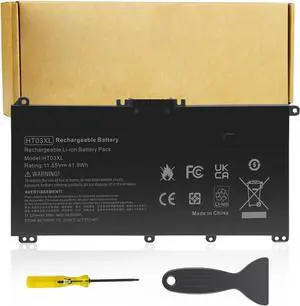 Futurebatt HT03XL L11119-855 Laptop Battery for HP 240 245 250 255 G7 340 348 G5 HP Pavilion 14-CE 14-CF 14-DF 15-CS 15-CW 15-CU 15-DA 15-DB 15-DW 17-by 17-CA HSTNN-LB8M L11421-542