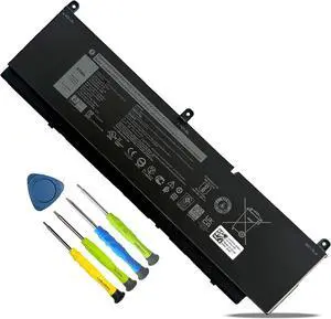 PKWVM Laptop Battery Replacement for Dell Precision 7550 7560 7750 7760 Mobile Workstation