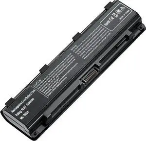 New 56Wh PA5024U-1BRS Battery Replacement for Toshiba Satellite C55 C55-A C55T C55DT C55D C855 C855D L855 L875 P855 P875 S855 S875 Series PA5109U-1BRS PA5026U-1BRS PABAS272 Laptop Battery