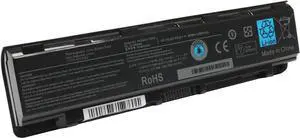 New PA5024U-1BRS Laptop Battery Compatible with Toshiba Satellite C55 C55-A C55T C55DT C55D C855 C855D L855 L875 P855 P875 S855 S875 Series Battery PA5109U-1BRS PA5026U-1BRS -12 Months Assurance