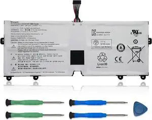 LBS1224E Laptop Battery Compatible with LG Gram 2018 13Z980 14Z980 15Z980 15Z990 Series Notebook 7.7V 72Wh 9450mAh Support 30 Days Return or Exchange and 12 Months Warranty