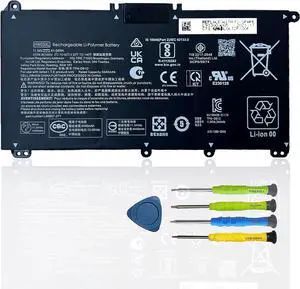 HW03XL L97300-005 Battery for HP Pavilion 15-eg0070wm 15-eh0050wm 15-eh0xxx 15-eg0xxx 17-cn0xxx Pavilion 15-EG 15-EH 15T-EG 15Z-EH 17-CN 17-CP Series for L97300-005 hp Battery