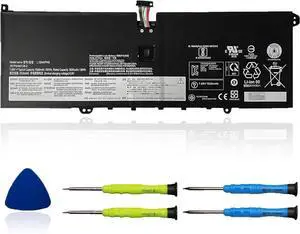 L19M4PH2 5B10Z33896 L19C4PH2 5B10Z33895 Battery Replacement for Lenovo Yoga 9-14ITL5 Yoga 9i (14inch) 2-in-1 Series 7.68V 60Wh 7630mAh