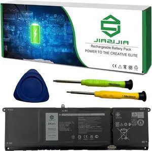 TN70C Laptop Battery Replacement for Dell Inspiron 5320 5630 Vostro 5320 Series Notebook 0JGCCT JGCCT 0N9XX1 N9XX1 Black 15.2V 64Wh 4000mAh