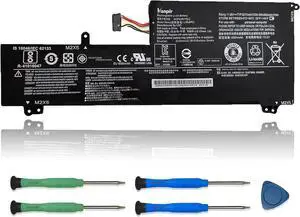 L16L6PC1 Laptop Battery, 11.58V 72Wh 6217mAh Compatible with Lenovo Yoga 720-15IKB Series Notebook L16M6PC1 L16C6PC1 5B10M53745 5B10M53743 5B10M53744