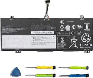 L18C4PF3 Laptop Battery Replacement for Lenovo IdeaPad Flex-14API Flex-14IML Flex-14IWL C340-14API C340-14IWL C340-14IML S540-14API S540-14IML S540-14IWL L18M4PF4 L18M4PF3 L18C4PF4 5B10T09081