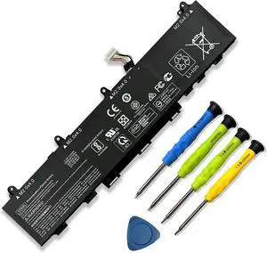 CC03XL 53Wh Replacement Laptop Battery for HP ZBook Firefly 14 G7 G8 EliteBook 830 835 840 845 G7 G8 Probook 635 Aero G7 G8 Series HSTNN-DB9Q L77608-2C1 L77608-421 L78555-005 CC03053XL-PL 11.55V