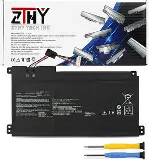 B31N1912 C31N1912 Laptop Battery Compatible with Asus VivoBook 14 E410 E410M E410MA L410 L410M L410MA E410KA F414 F414MA E510 E510MA E510KA L510 L510MA R522MA E410KA-EK139TS E510KA-EJ033TS 11.55V 42Wh