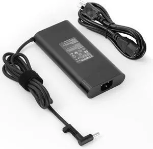 230W for HP Laptop Charger HP Omen 15 16 17,Victus 16, Envy 16, ZBook G8 G9 with Smart Blue Tip Power Adapter,Fast Charging, Easy to Carry, Safety and Durable