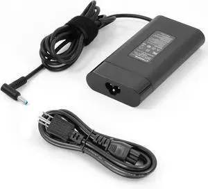 Charger for HP Laptop Computer 150W HP ZBook Studio G3 G4 G5 G6, ZBook Fury 15 17 G7 G8, 15u G3, 15v G5,OMEN,Pavilion Gaming 15 17, Victus 16 15, Smart Blue Tip Power Adapter