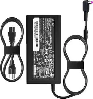 65W 45W AC Charger Compatible with Acer Aspire E1 E3 E5 E11 E14 E15 E17 ES1 F15 Acer Aspire 3 Aspire 5 Acer Aspire V3 V5 V7 VN7 V15 Aspire R3 R7 S3 19V 3.42A Laptop Power Adapter