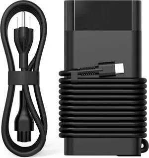 HP USB C Laptop Charger AC Adapter Replacement for HP Spectre X360,EliteBook 1040 G4,904082-003 TPN-DA08 904144-850 L45440-003 2LN85AA#ABA 2LN85AA ADP-90FE Type c Charger Power Supply Cord
