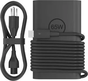New Slim 65W 60W 45W USB C Laptop Charger Fit for Dell Latitude 7350 5420 5520 5530 5540 7420 5430 5440 5290 7440 7400 7390 XPS 13 7390 9300 ChromeBook 3100 HA65NM170 AC Adapter Type C Power Cord