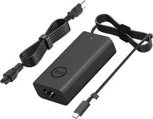 New Slim 65W Dell Laptop Charger USB C for Dell Latitude 5420 5520 5540 7420 7410 5285 5290 7400 XPS 13 and Dell Chromebook 3100 Type C Dell AC Adapter Power Cord