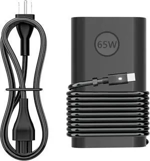65W 60 Watt for Dell Laptop Charger AC Adapter Replacement for Dell USB C Charger Latitude 5420 5520 5320 7420 5430 7390 7320 7400,XPS 13 Chromebook 3100 Computer Type C Fast Charging Power Cord