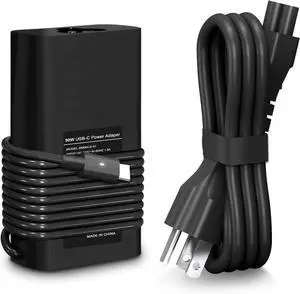 90W 65W USB C Dell Laptop Charger Replacement for DELL Latitude 5420 5520 5320 7420 5430 7390 7320 7400,DELL XPS 13 Chromebook 3100 Computer Type C Fast Charging Power Supply Cord