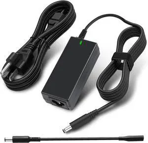65W AC Laptop Charger for Dell Inspiron 15-3000 15-5000 15-7000 17-3000 17-5000 17-7000 13-5000 13-7000 11-3000 2 in 1 Series 3558 3181 5558 5559 5567 5100 5535 5555 XPS 9350 9360 Adapter Power Cord