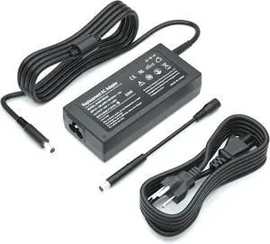 65W Laptop Charger for Dell Latitude 13 3301 3310 3390 14 3400 3410 3420 3490 15 3500 3510 3520 3590 Vostro 13 5301 5390 14 5401 5402 5490 15 3558 3559 - Upgrade Listed Adapter