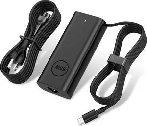 65W 45Watt USB C Laptop Charger for Dell Latitude 5520 7420 5430 5530 5440 7440 3540 5420 3440, for Dell XPS 13 Chromebook 3100 3110 Charger USBC Type C Computer Fast Charging AC Adapter Power Cord