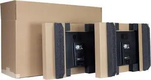 Universal 23" - 27" Dual Monitor Shipping Box | Secure and Protective Computer Monitor Shipping Box | EPE USA theBOXlarger