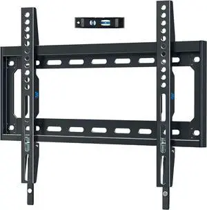 Mounting Dream TV Mount Fixed for Most 26-60 Inch LED, LCD and Plasma TVs, TV Wall Mount TVs Bracket up to VESA 400x400mm and 100 LBS Loading Capacity, Low Profile and Space Saving Flat Mount MD2361-K