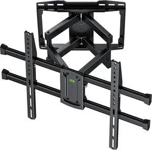 USX MOUNT Full Motion TV Wall Mount for Most 37-85 Inch TV up to 132lbs, TV Mount Articulating with Swivel, Tilt & Extension, Wall Mounts T V Bracket for VESA 600x400mm 400x300mm, 8-16" Wood Studs