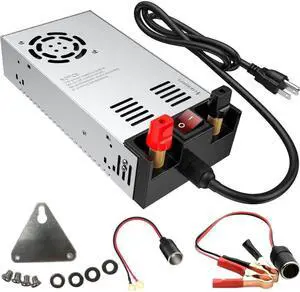 Denfix SMPS 110V AC to 12V DC Converter Power Supply Adapter Switch Transformer Max 50A 600W (with Switch)