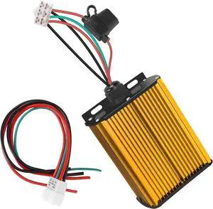 12V 30A 360W DC-DC 96V 84V 72V 60V 48V 36V to 12V high-Power Converter Voltage Reducer, Suitable for Golf carts, LED Lights, and 12V Equipment(36V-96V)