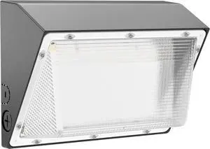 120W LED Wall Pack Light with Dusk to Dawn Photocell 18,000LM(150LM/W) Wall Mount Flood Light Outdoor IP65 Waterproof 5000K Led Security Commercial Area Lighting for Yard, Garage, Barn
