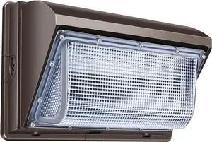 ledmo LED Wall Pack Lights 120W - 15600LM Size Update 5000K Wall Mount Lighting Commercial and Industrial Outdoor Security Flood Lighting for Buildings,Warehouses, Parking Lots,Yard